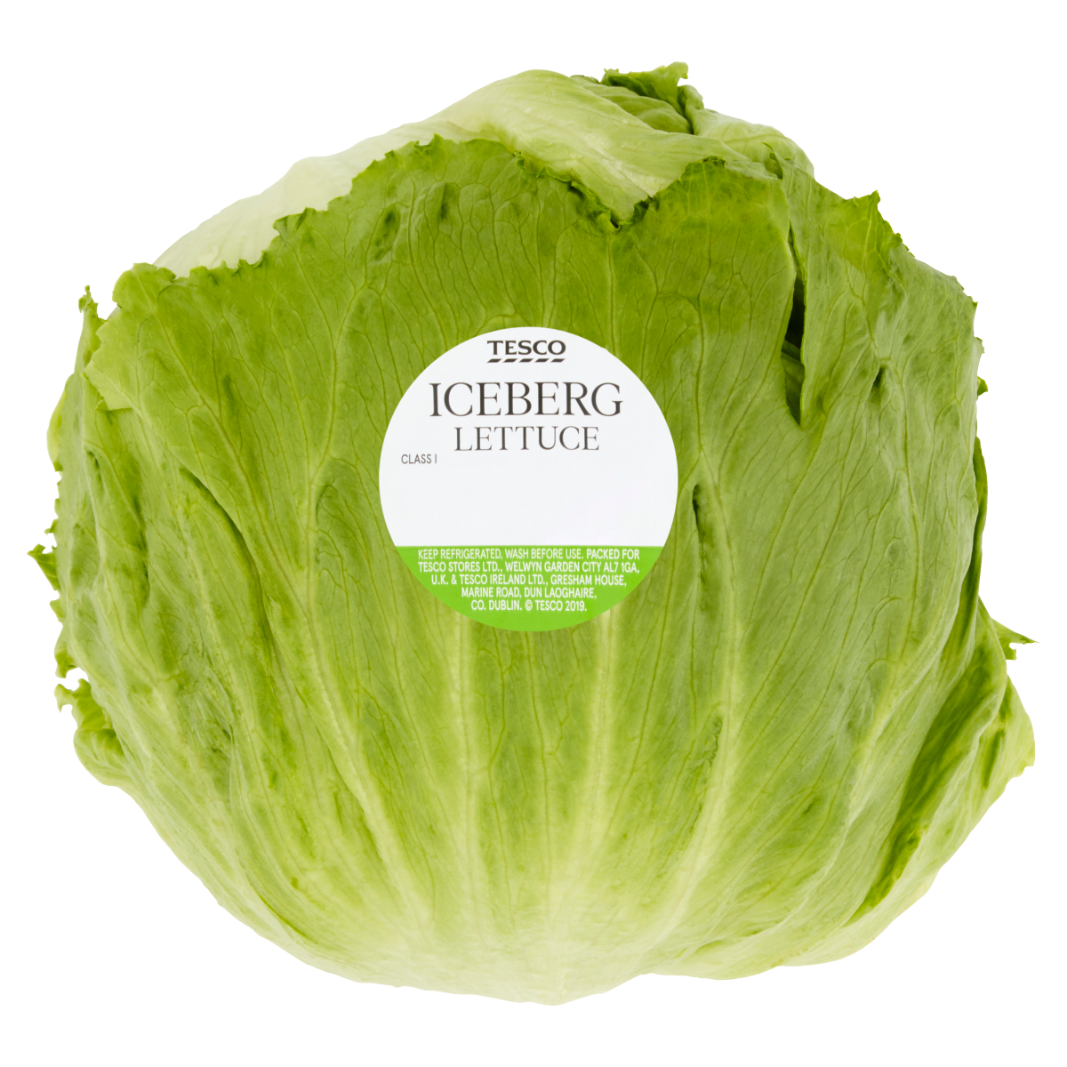 Tesco Iceberg Lettuce