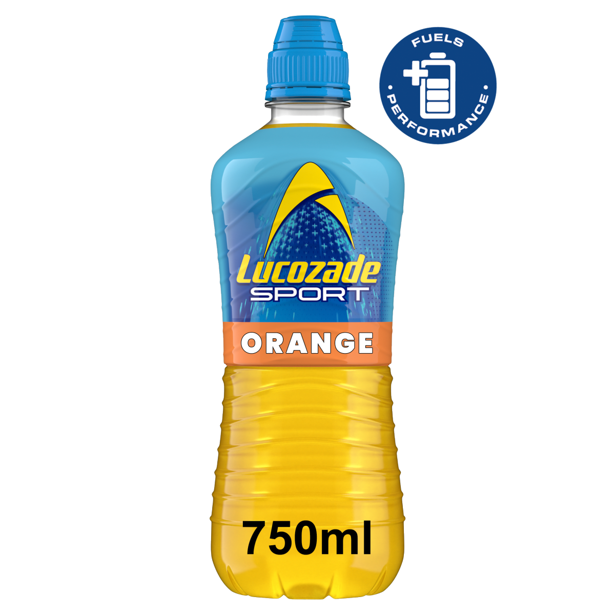 Lucozade Sport Drink Orange 750ml