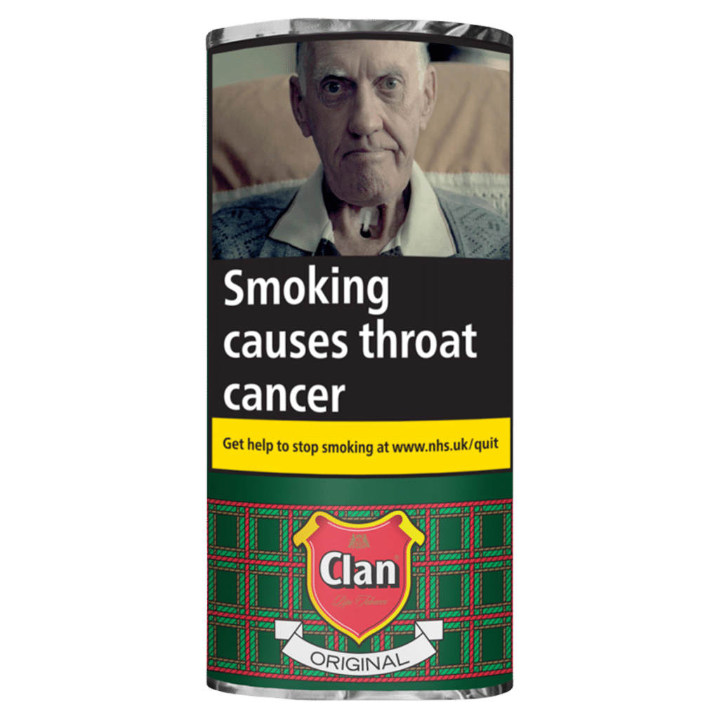Clan Original Pipe Tobacco 25g