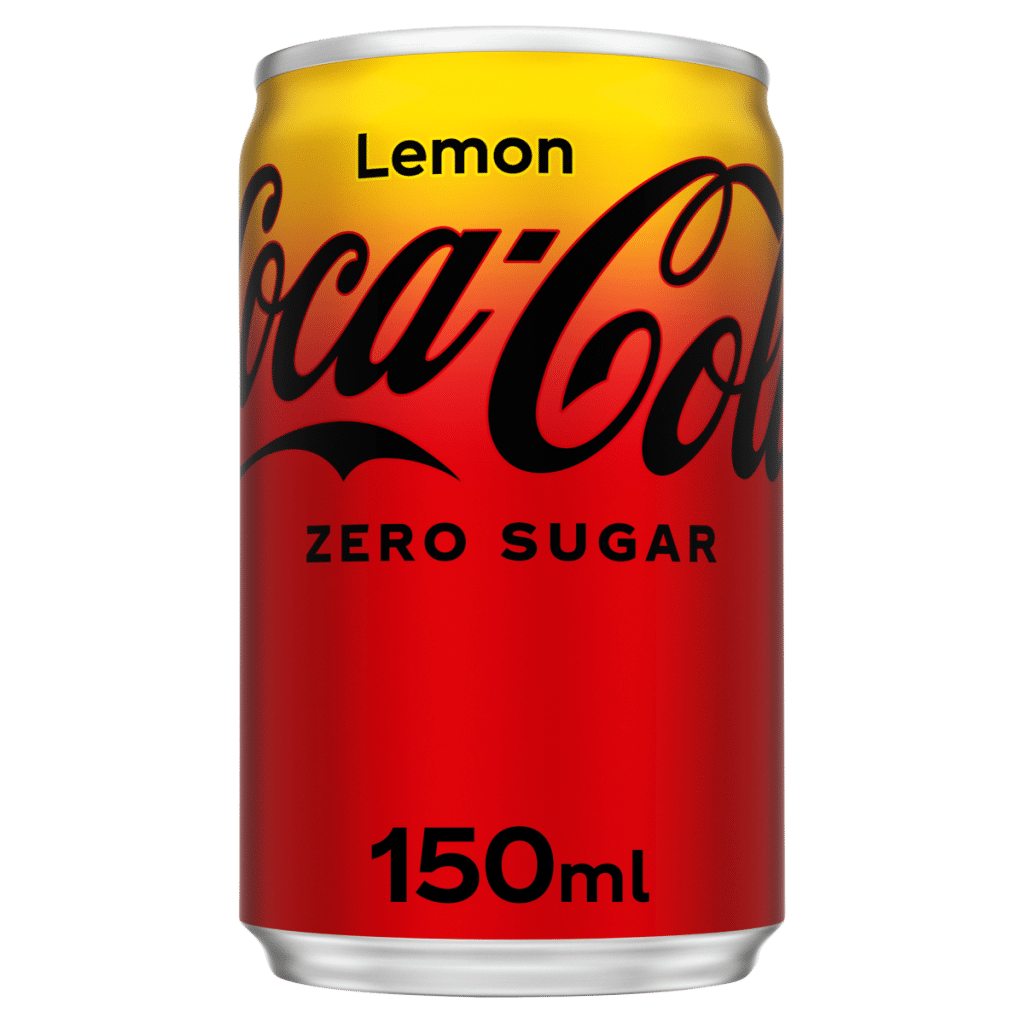 Coca-Cola Zero Sugar Lemon 150ml