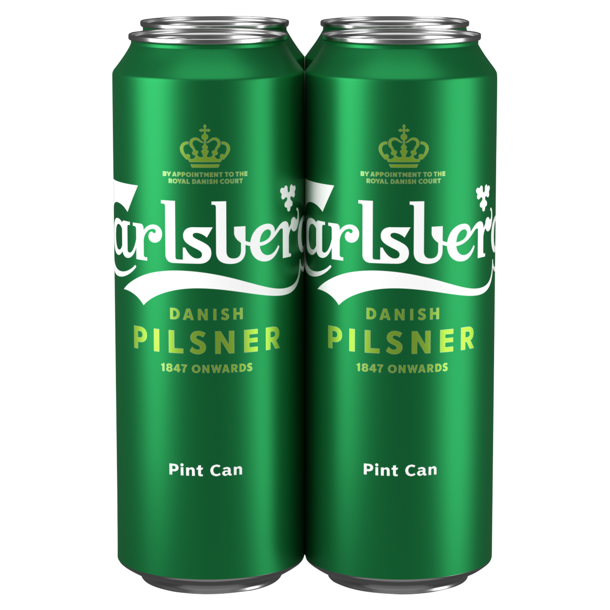 Carlsberg Danish Pilsner 4 x 568ml