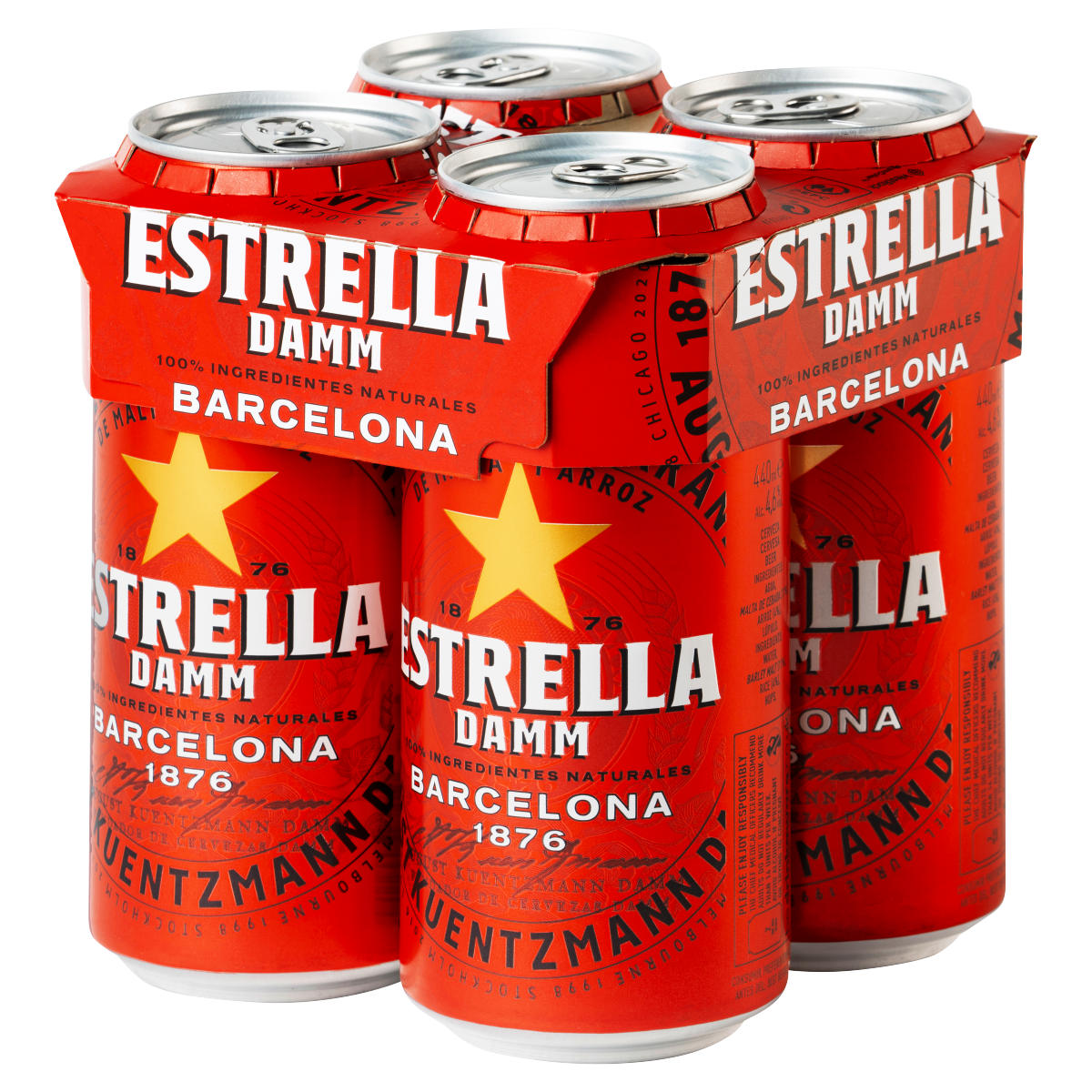 Estrella Damm 440ml