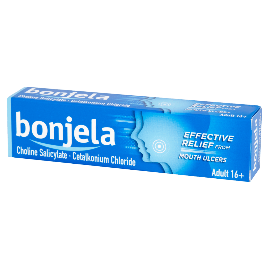 Bonjela Adult Ulcer Sugar Free Gel, 15g