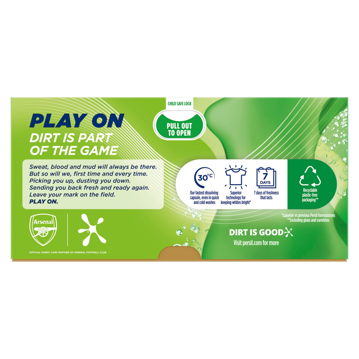 Persil 3 in 1 Washing Capsules Bio 26 washes