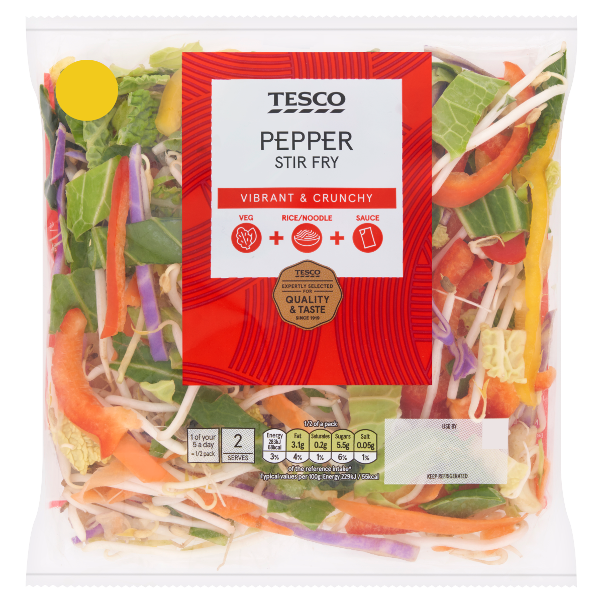 Tesco Pepper Stir Fry 320g