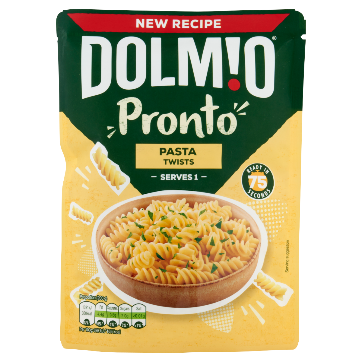 Dolmio Pronto Pasta Twists 200g