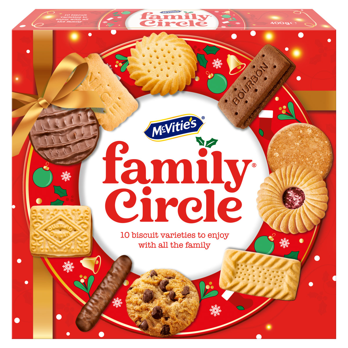 McVitie’s Family Circle 400g