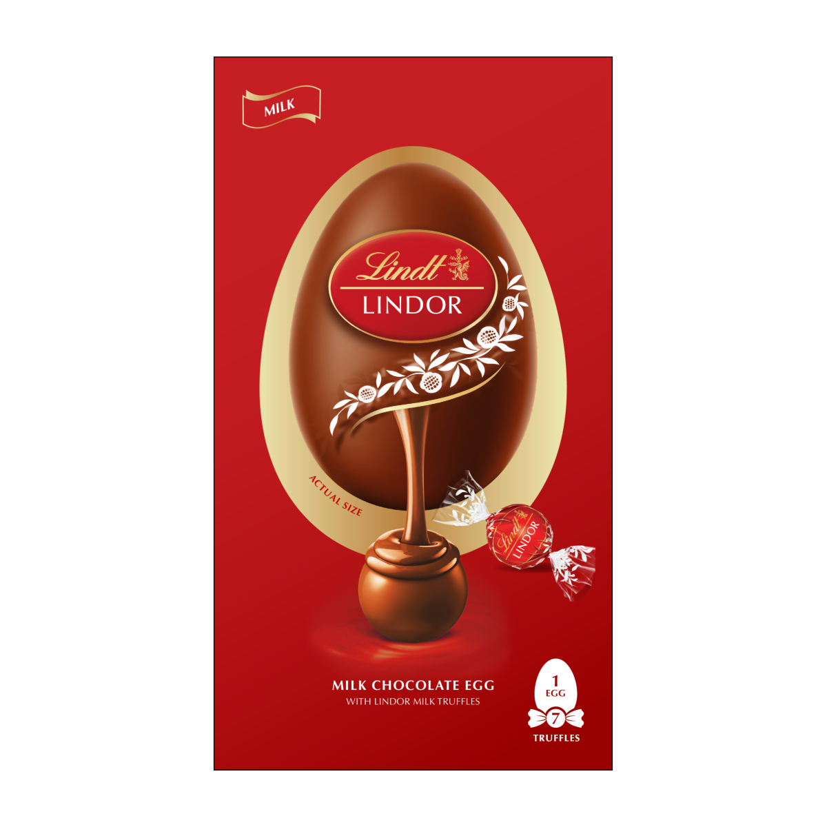 Lindt Lindor Easter Egg Milk Chocolate 183g