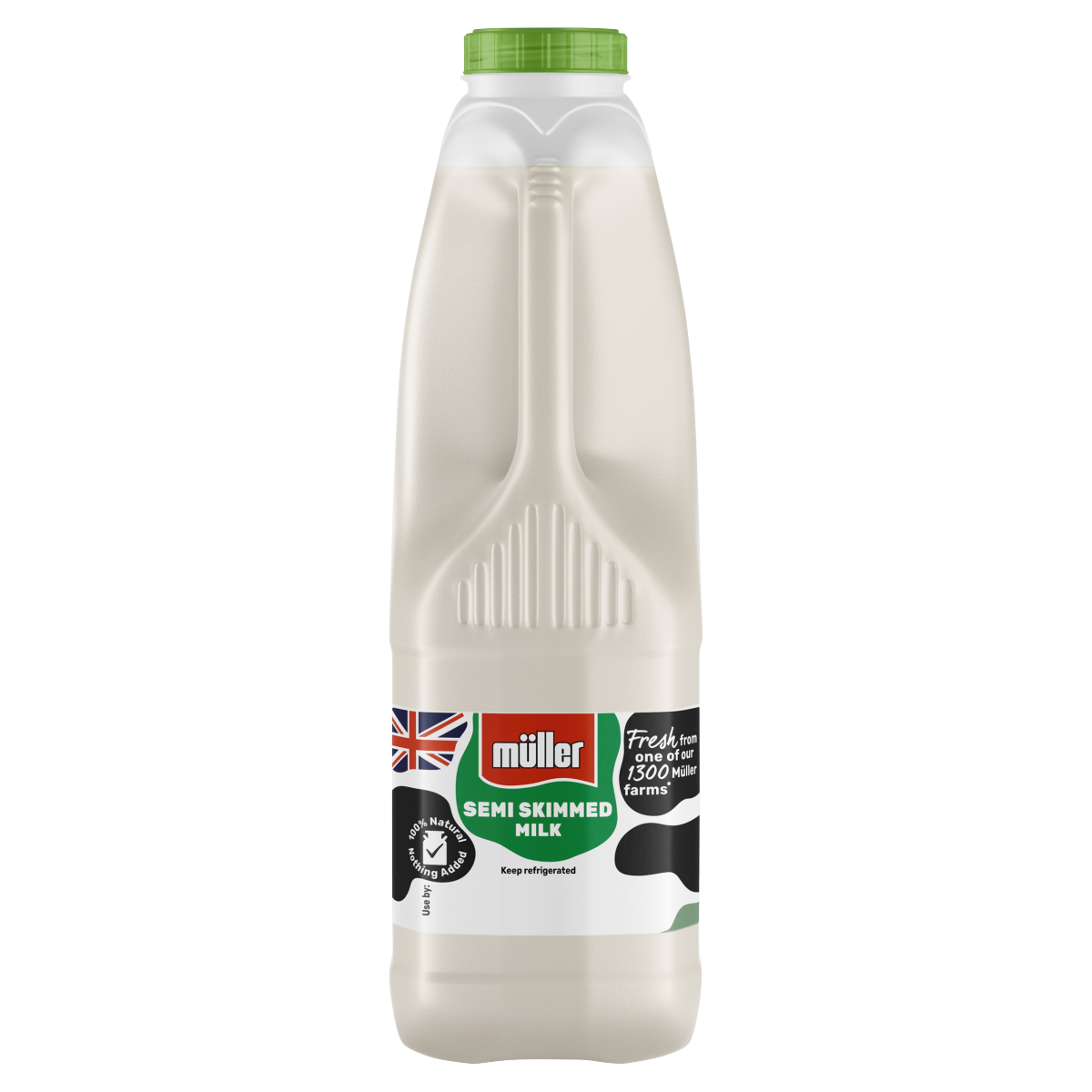 müller Semi Skimmed Milk 1 Litre