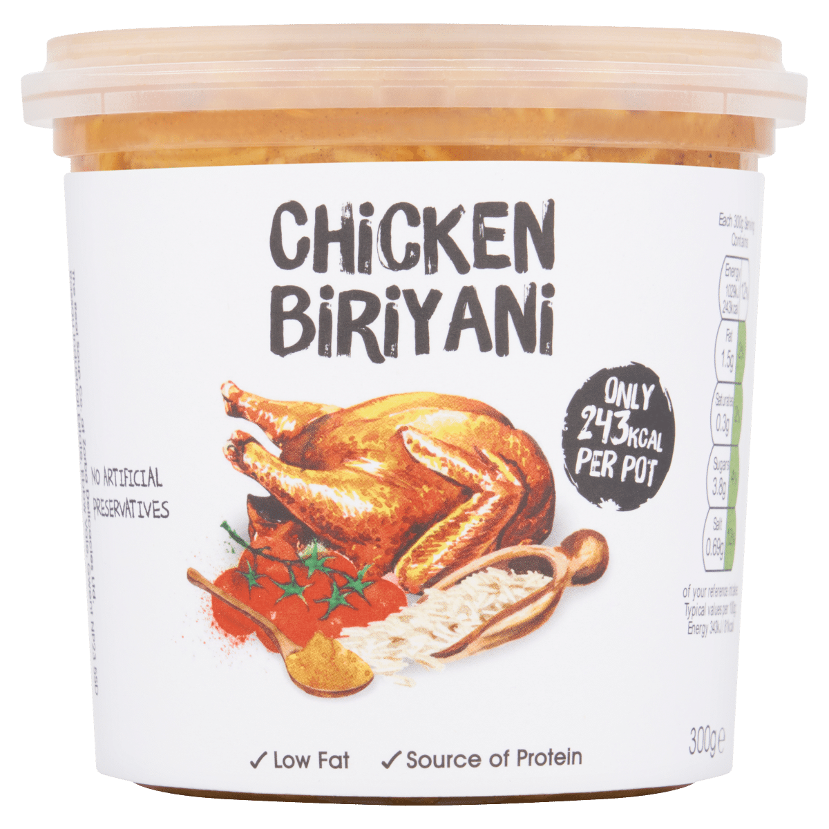 Chicken Biriyani 300g