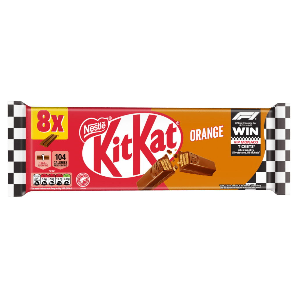 KitKat Orange 8 x 20.7g (165.6g)