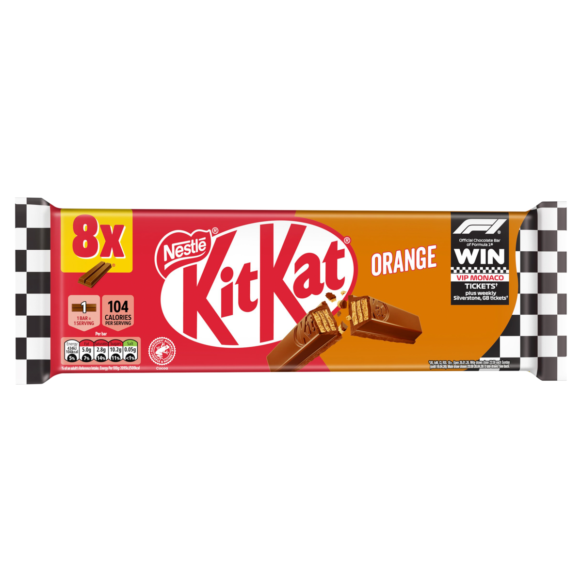 KitKat Orange 8 x 20.7g (165.6g)
