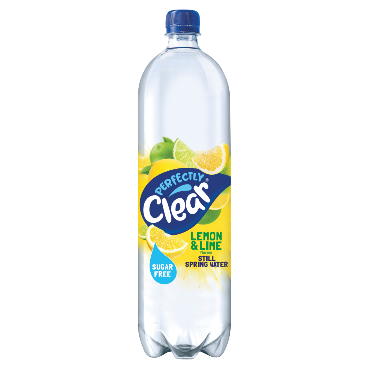 Perfectly Clear Lemon & Lime Flavour Still Spring Water 1.5L