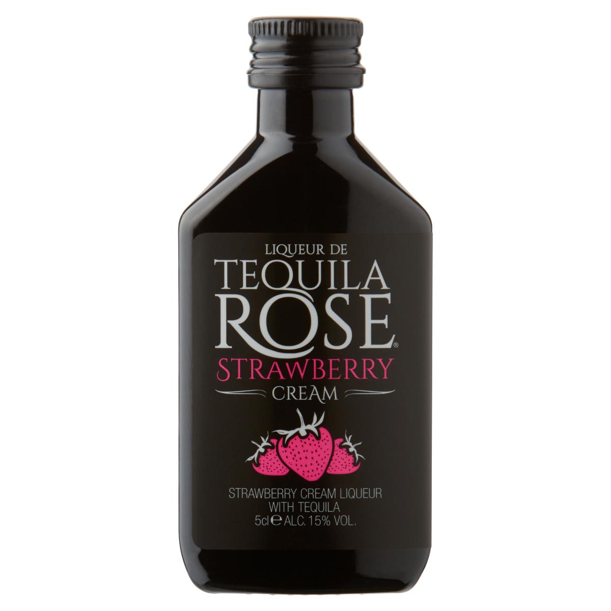 Tequila Rose Strawberry Cream Liqueur with Tequila 5cl