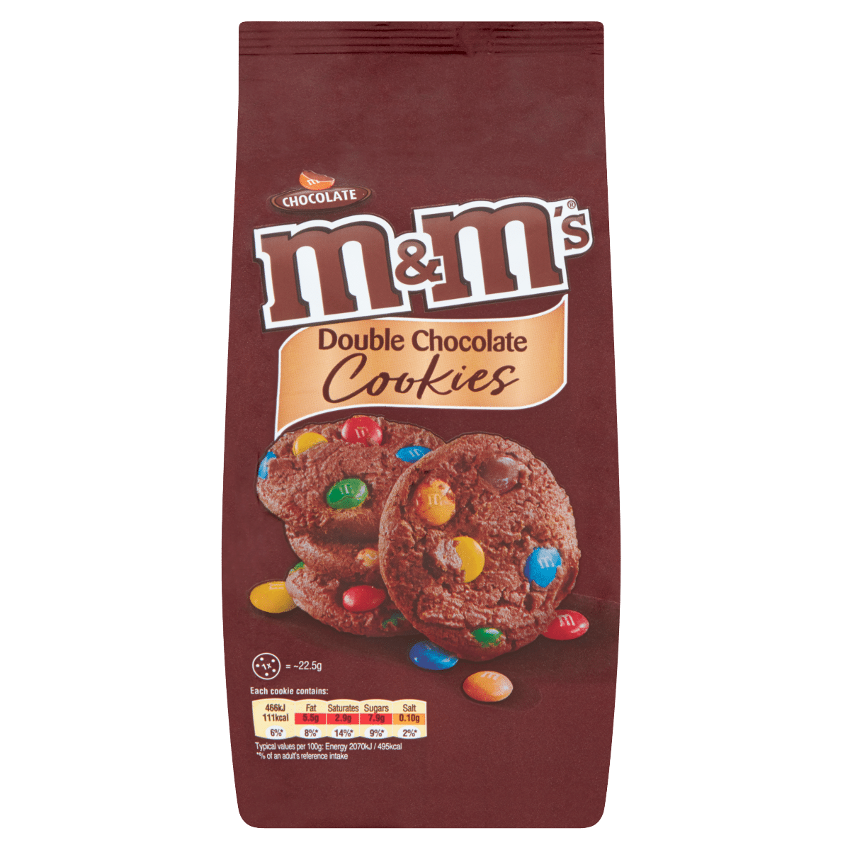 M&M’s Double Chocolate Cookies 180g
