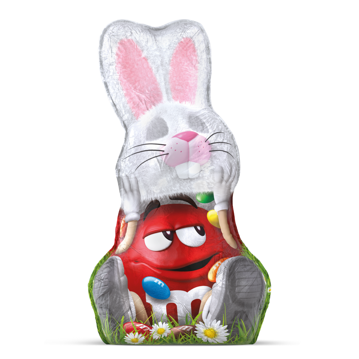 M&M’s Milk Chocolate Easter Shape with Mini Chocolate M&M’s 100g