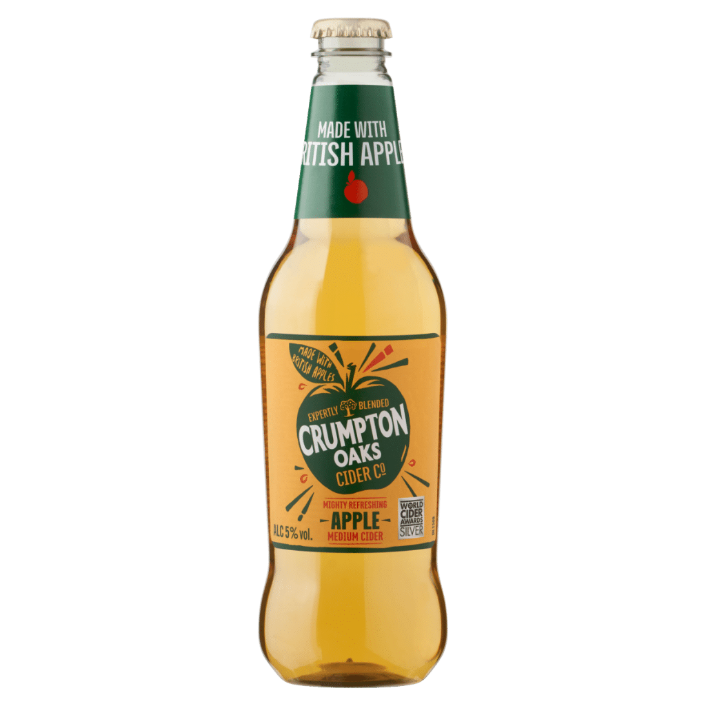 Crumpton Oaks Cider Co Apple Medium Cider 500ml