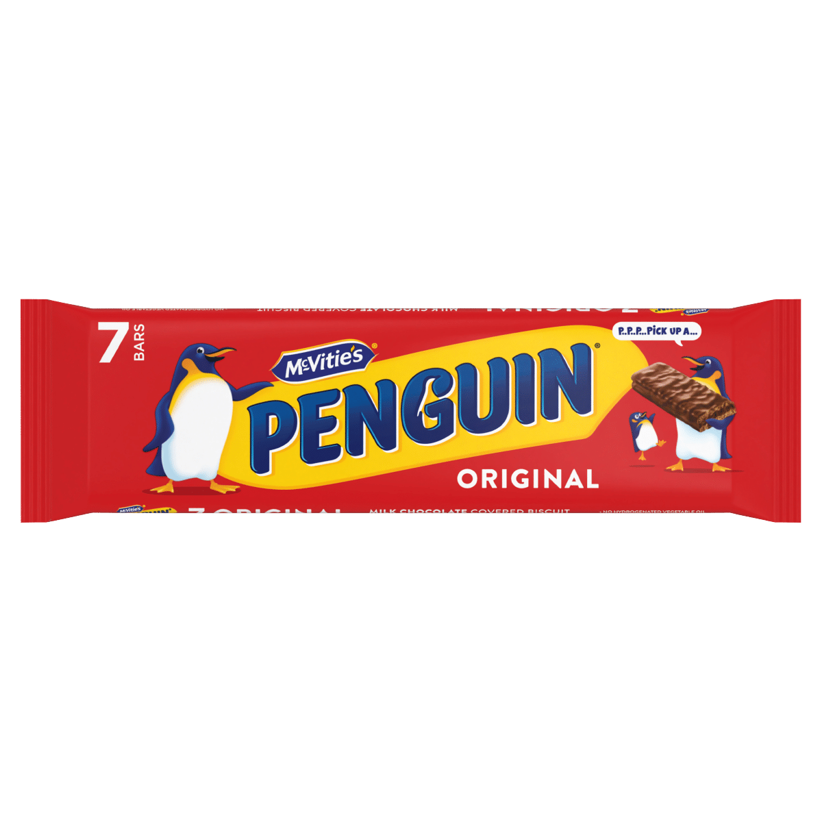 McVitie's Penguin Original Bars 7 x 24.6g (172.2g) - One Stop