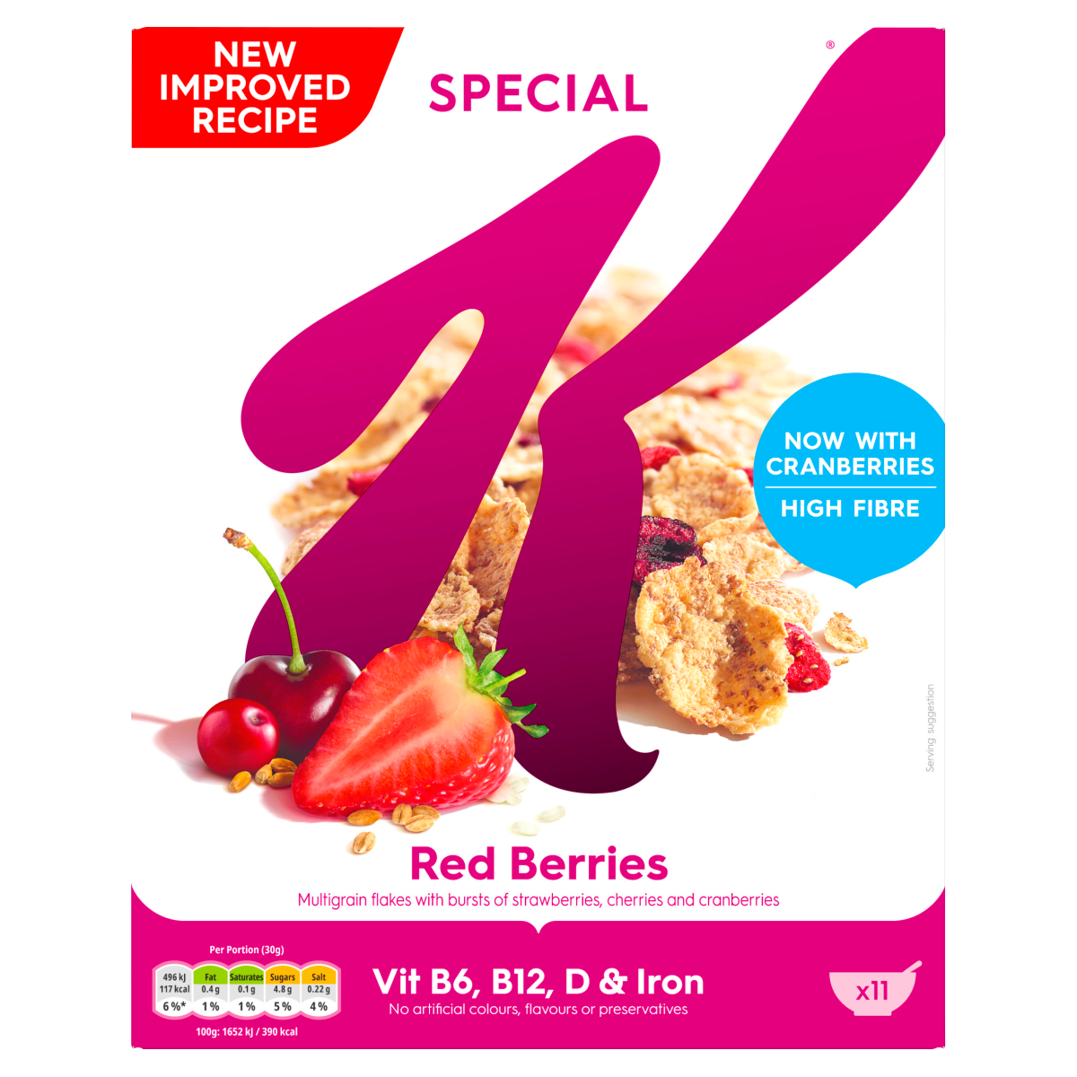Special K Red Berries 330g