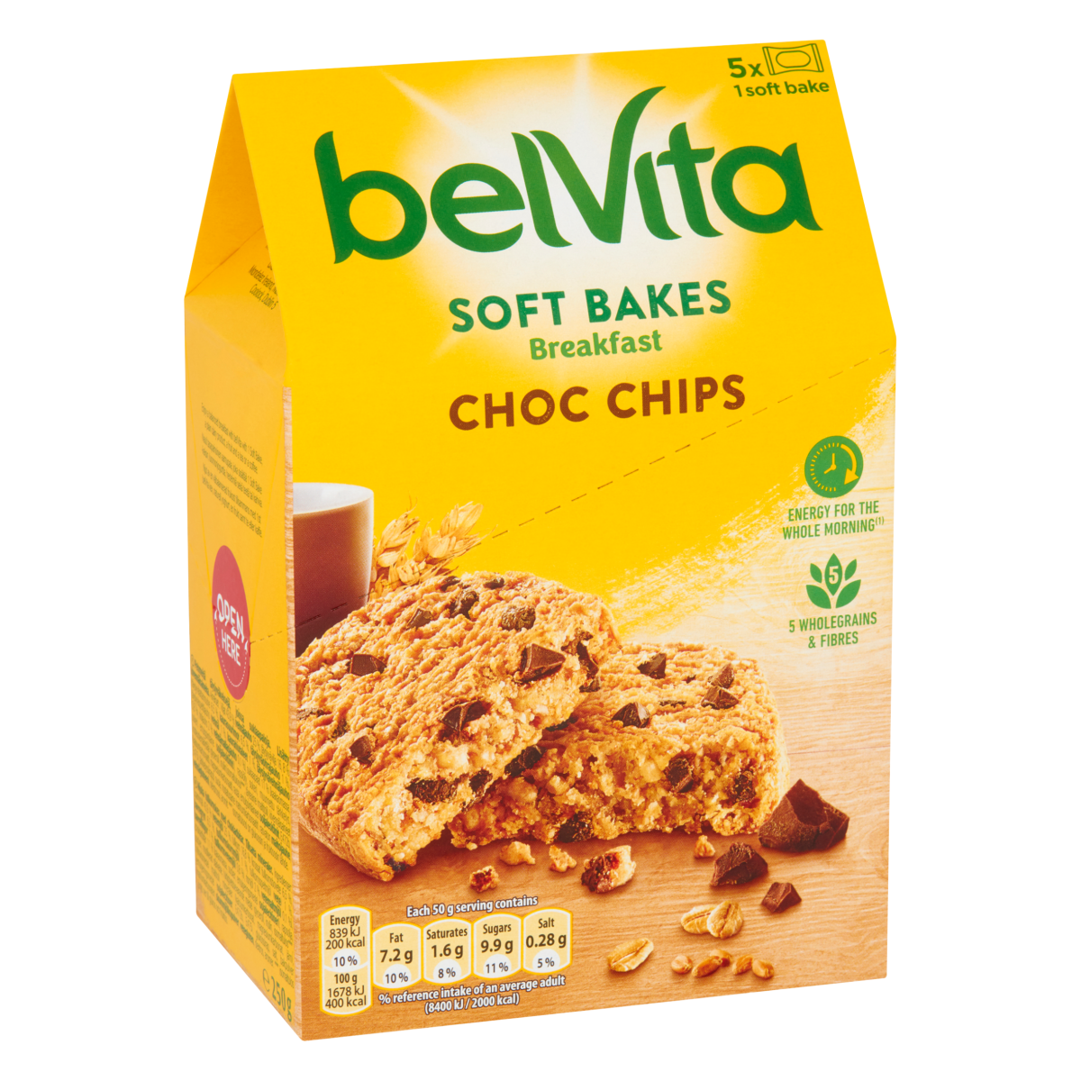 Belvita Breakfast Chocolate Chip Biscuits 250 Gr