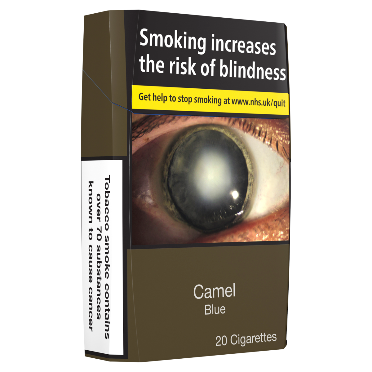 Camel Blue 20 Cigarettes