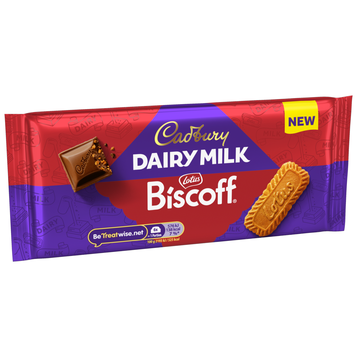 Cadbury Dairy Milk Biscoff Chocolate 105g
