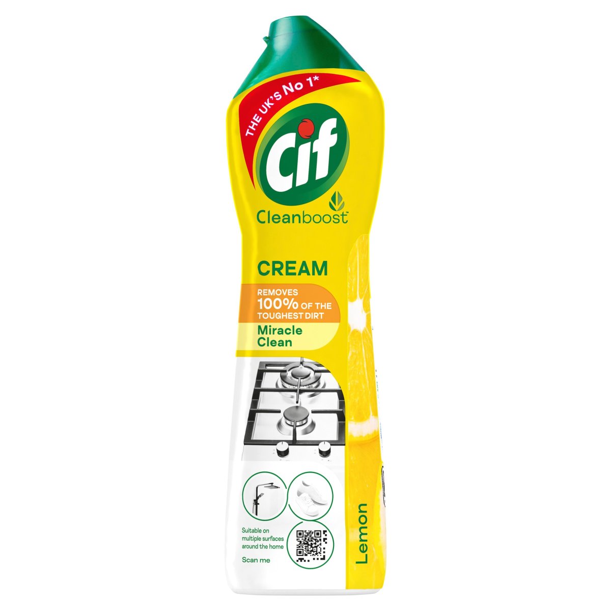 Cif Lemon Cream Cleaner 500 ml