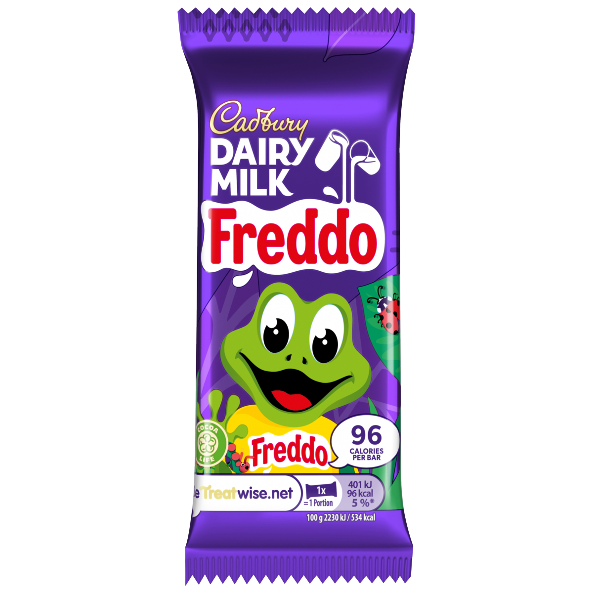 Cadbury Dairy Milk Freddo Chocolate Bar 18g