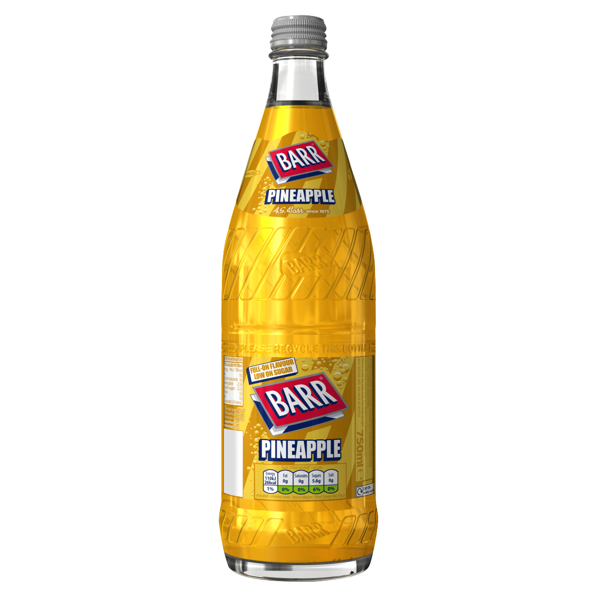 Barr Pineapple 750ml