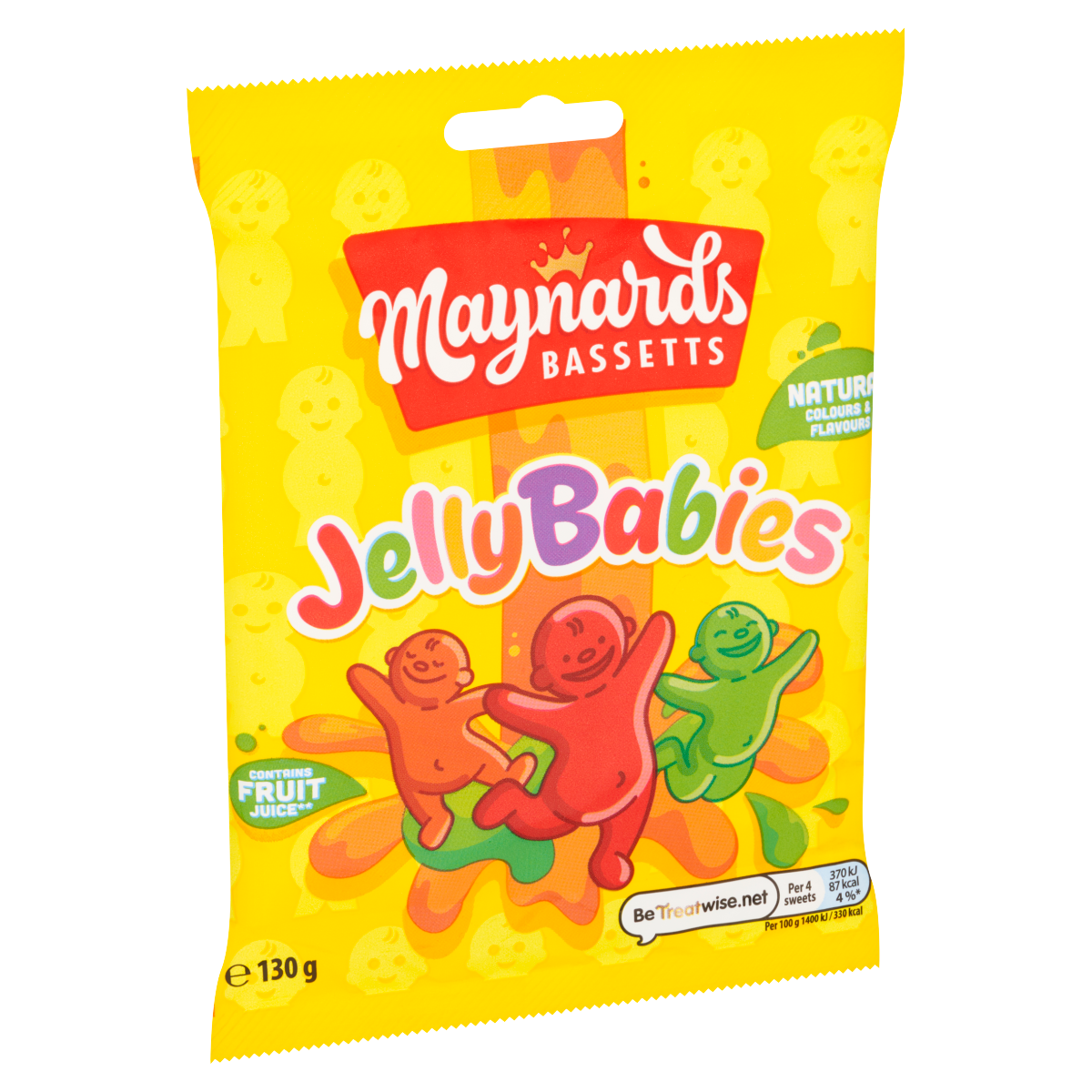 Maynards Bassetts Jelly Babies 130g