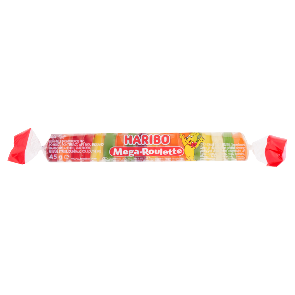 HARIBO Mega-Roulette 45g