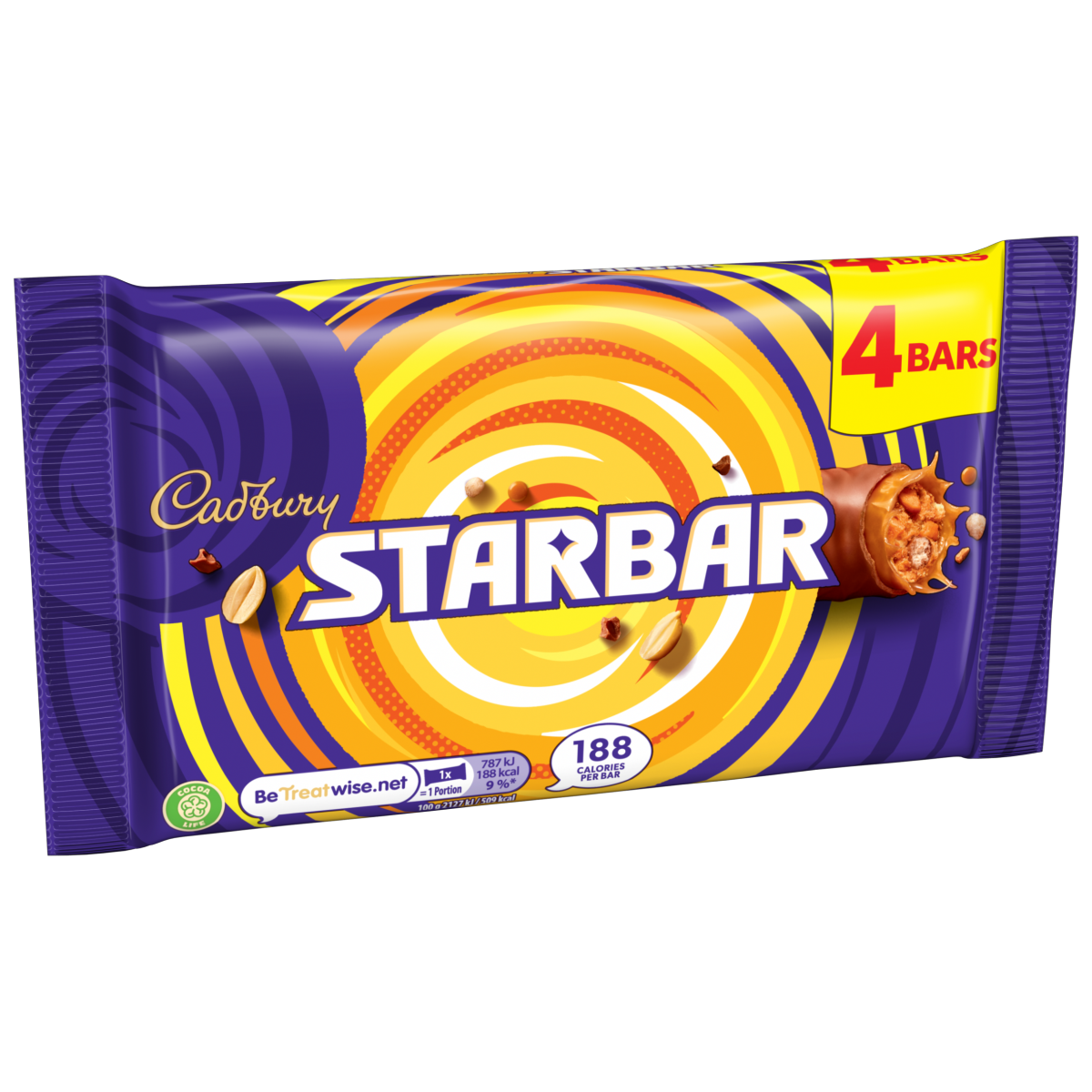 Cadbury Starbar Chocolate Bar 148g