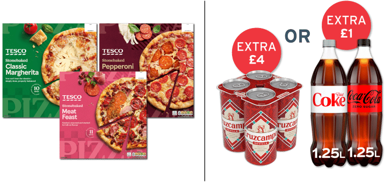 2 for £5 pizza deal