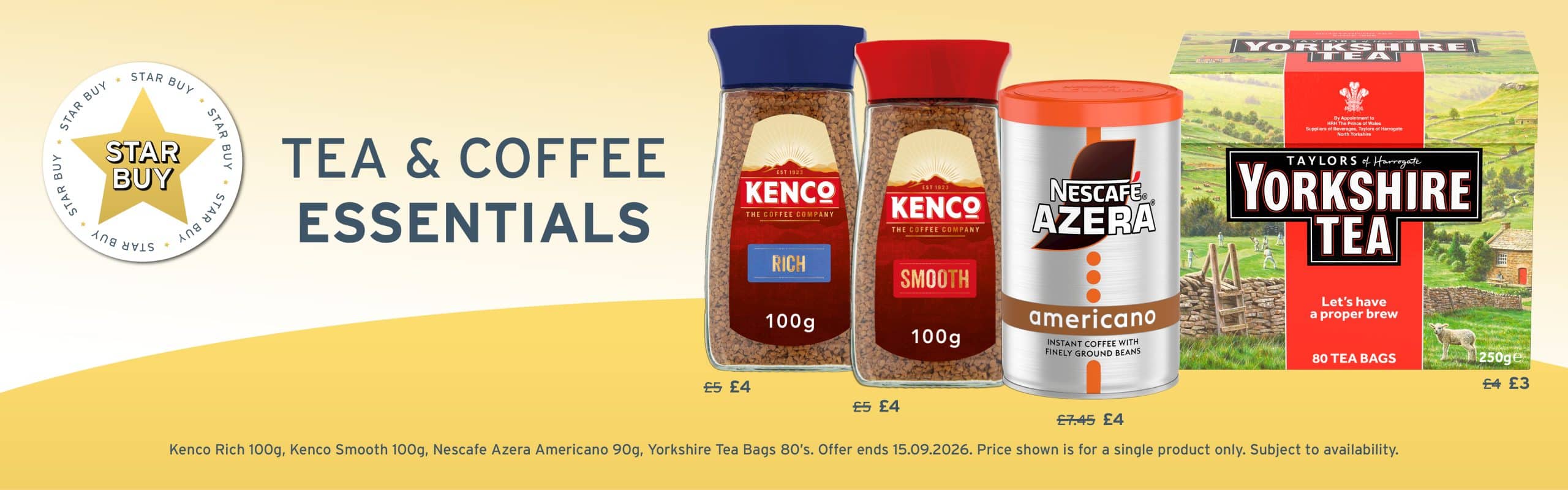 P7 Promo C_Web Banner_Desktop_Tea and Coffee