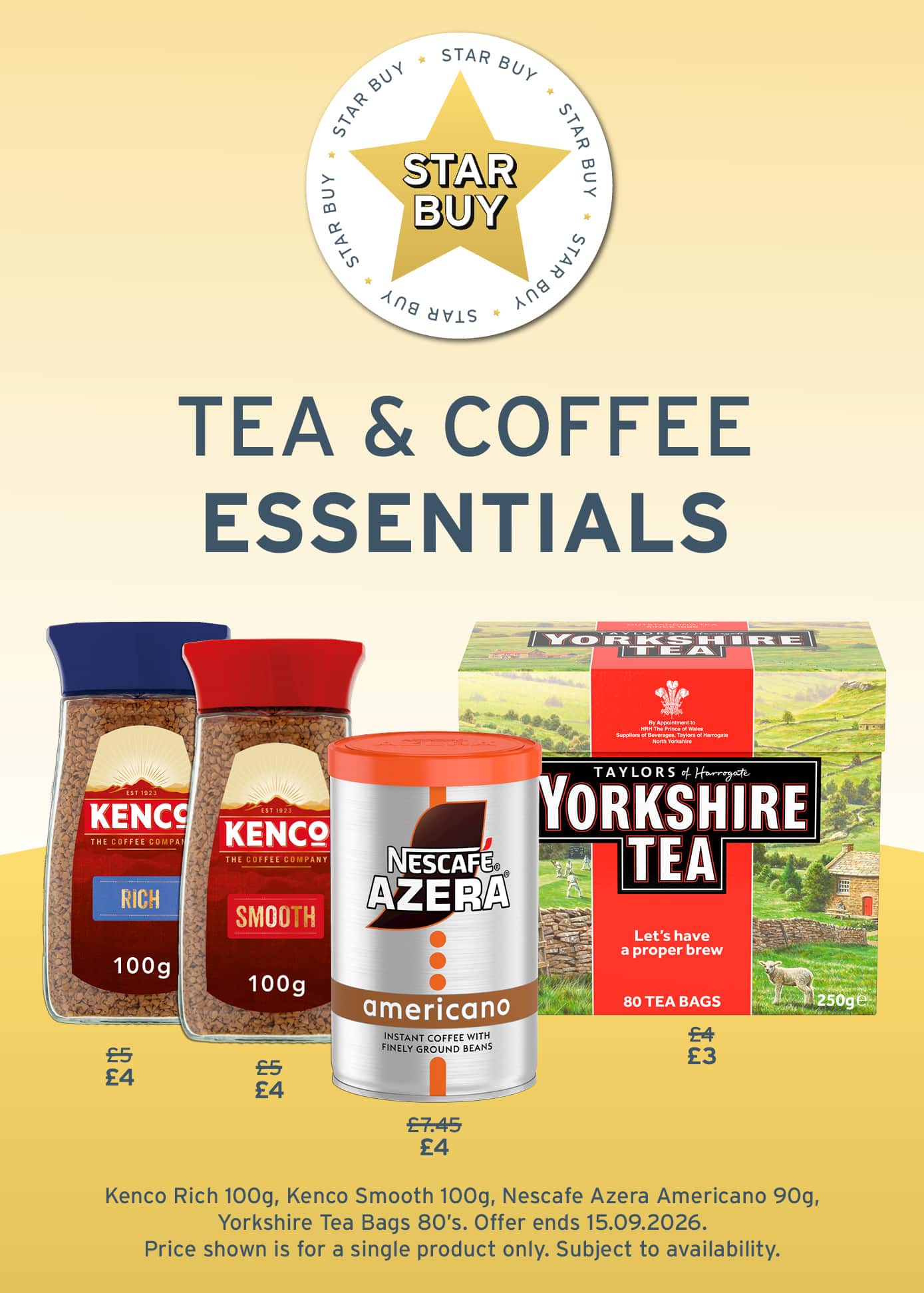 P7 Promo C_Web Banner_Mobile_Tea and Coffee