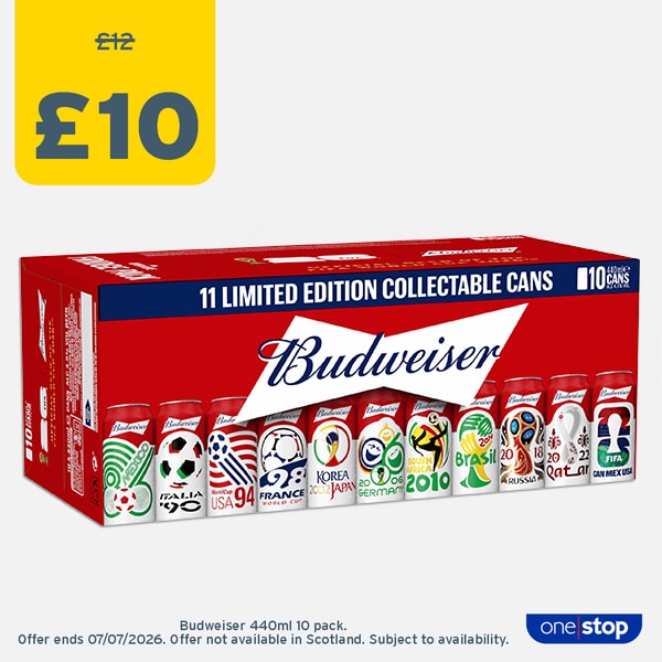P5A – Budweiser 10pk