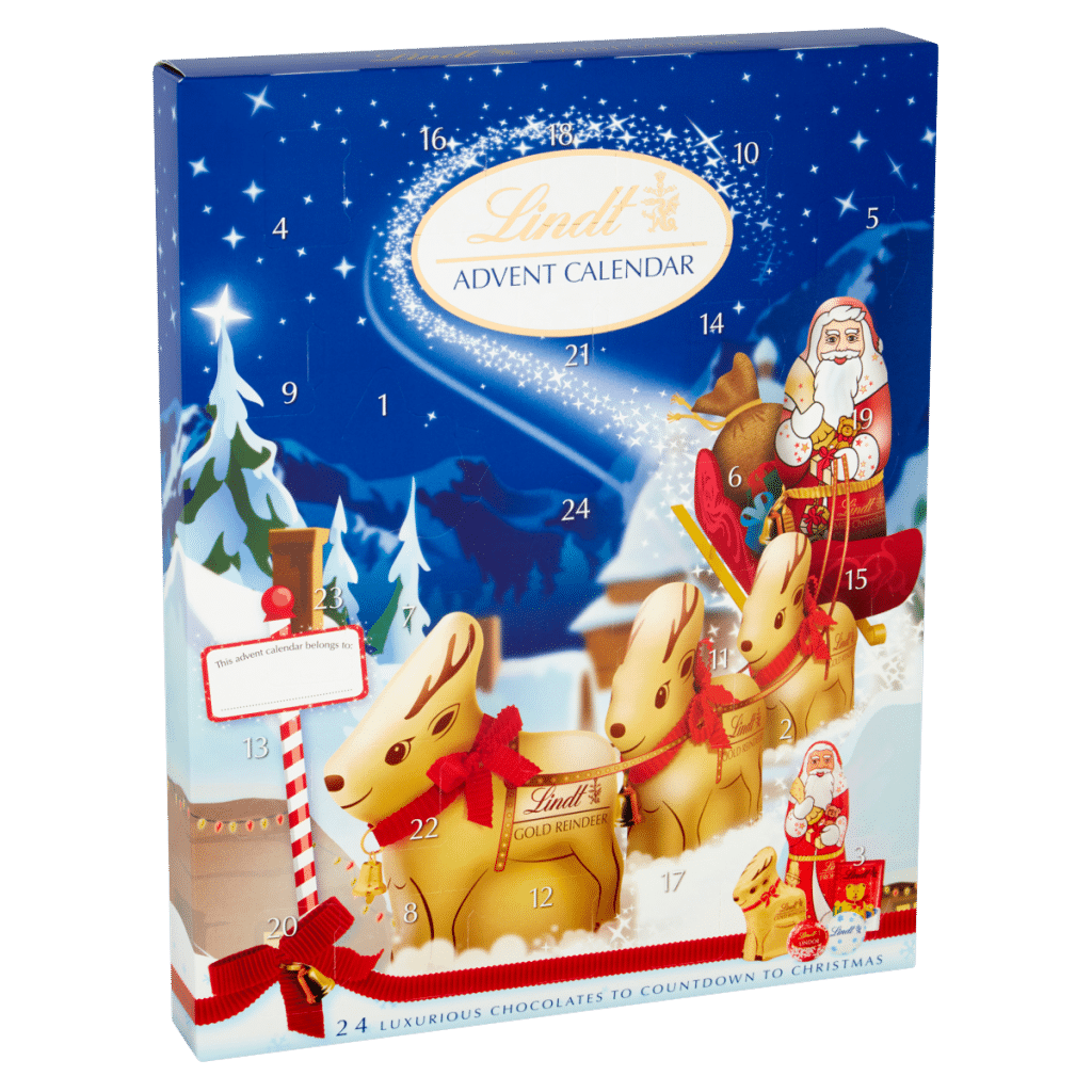 Lindt Advent Calendar 160g