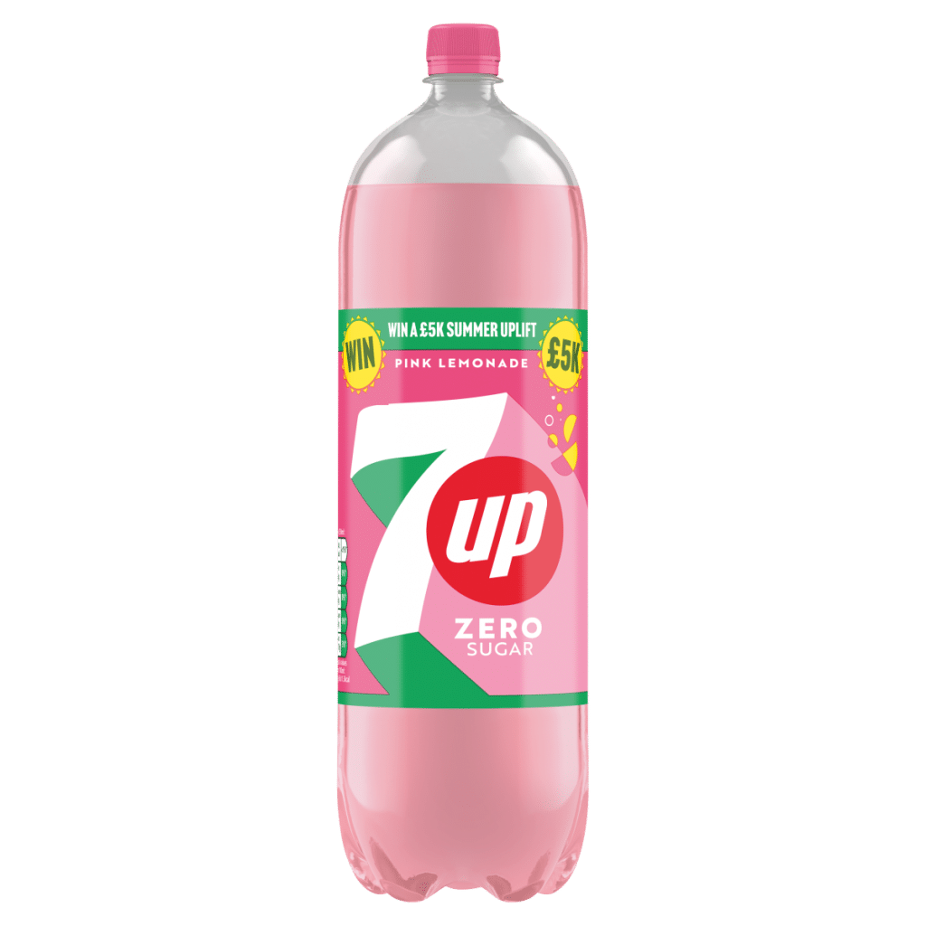 7Up Pink Lemonade 2 Litres