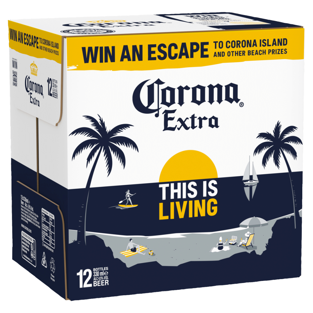 Corona Extra Beer 12 x 330ml