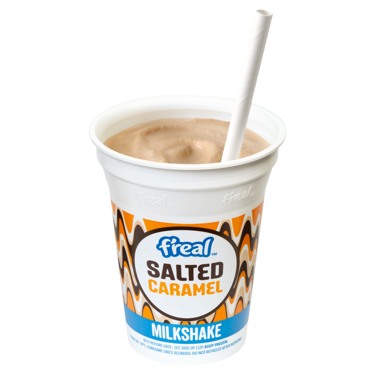 F’real Salted Caramel Milkshake 240g
