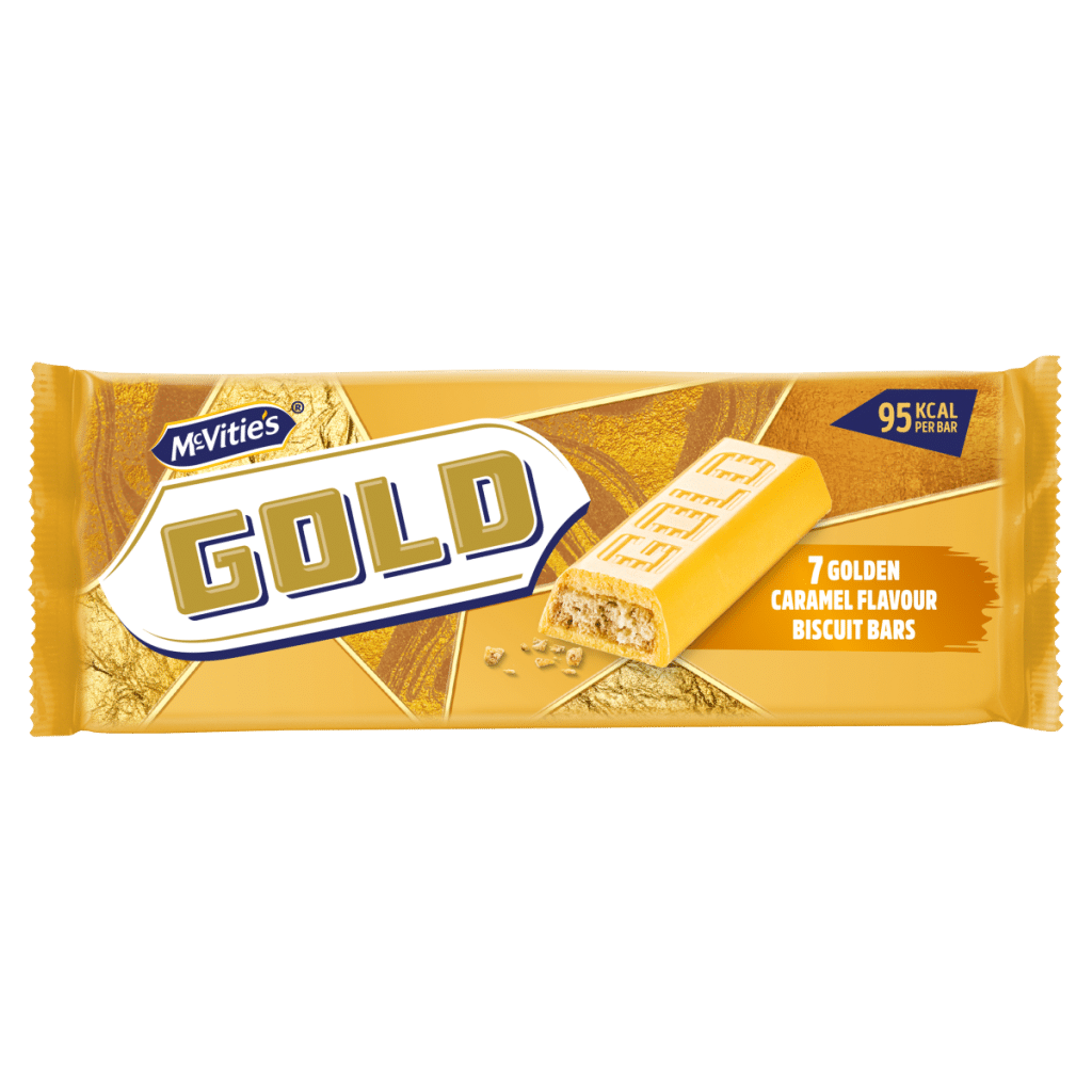 McVitie’s 7 Gold Bars 124g