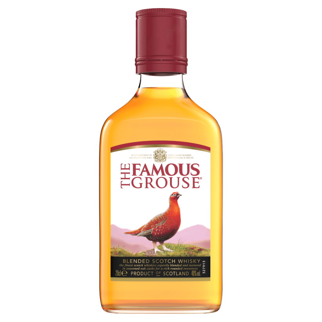 The Famous Grouse Finest Blended Scotch Whisky 20cl