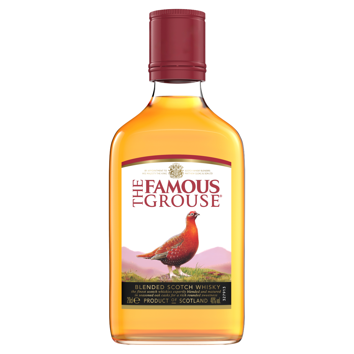 The Famous Grouse Finest Blended Scotch Whisky 20cl