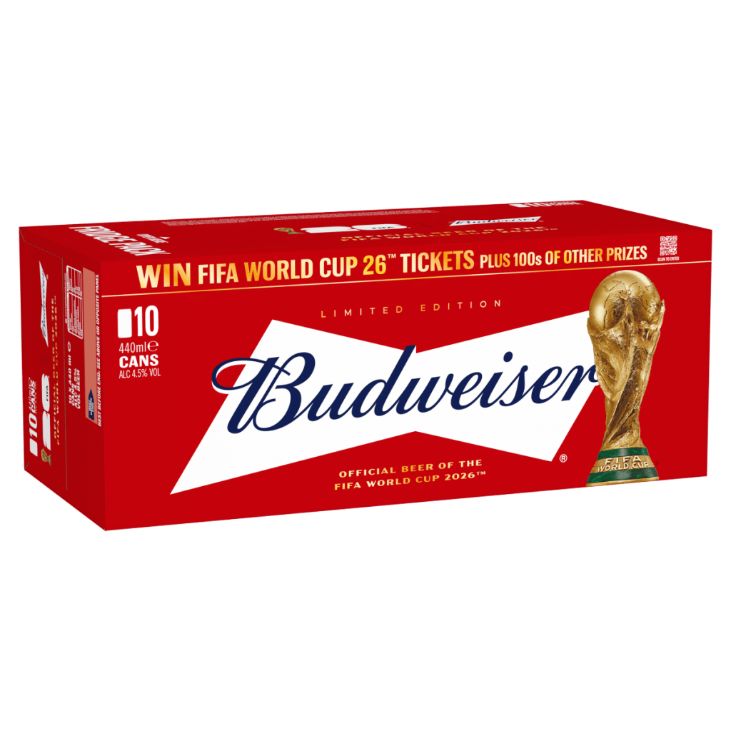 Budweiser Limited Edition Beer 10 x 440ml