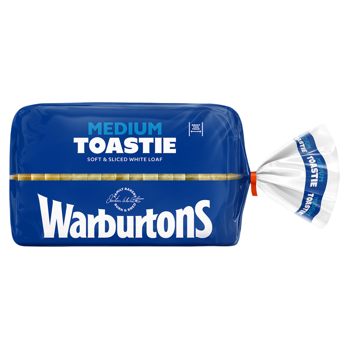 Warburtons Medium Toastie 400g