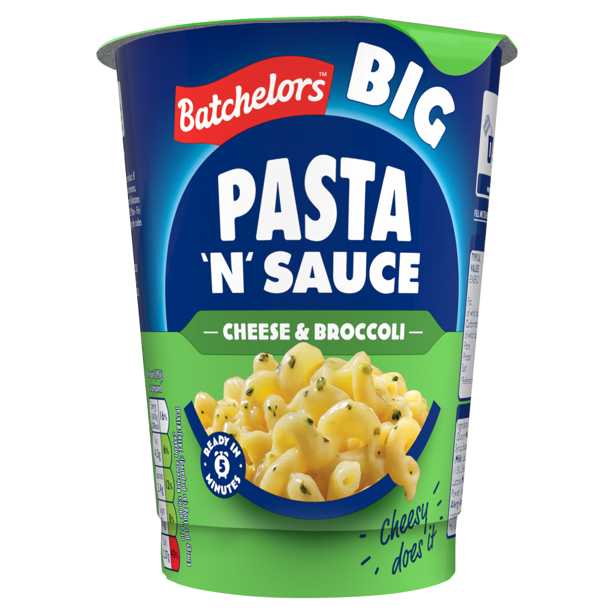 Batchelors Big Pasta ‘N’ Sauce Cheese & Broccoli 85g