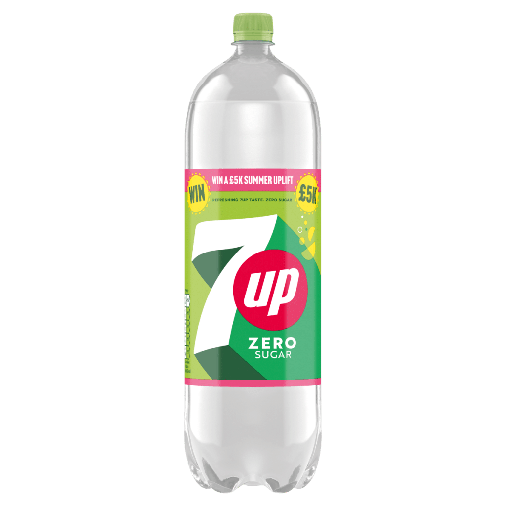 7Up Zero Sugar 2 Litres
