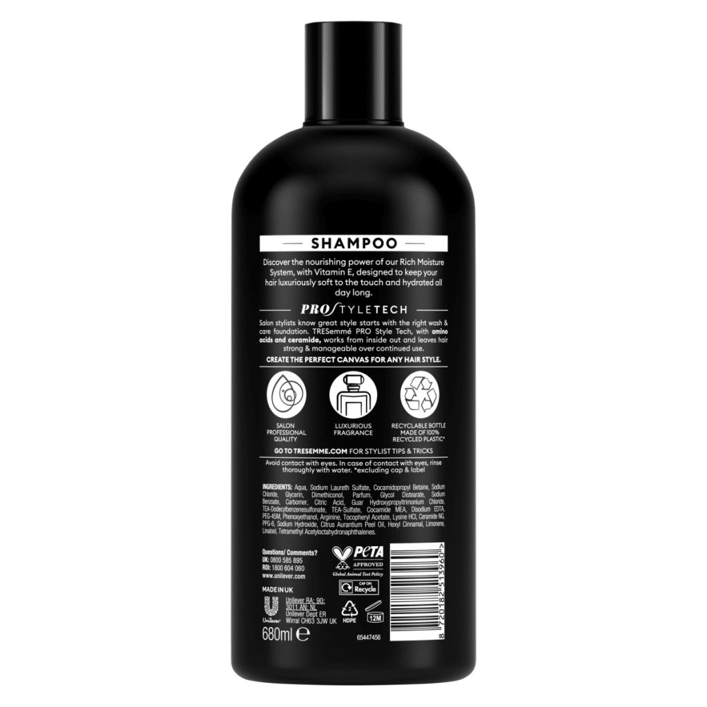 TRESemme Rich Moisture HAIR SHAMPOO 680 ml