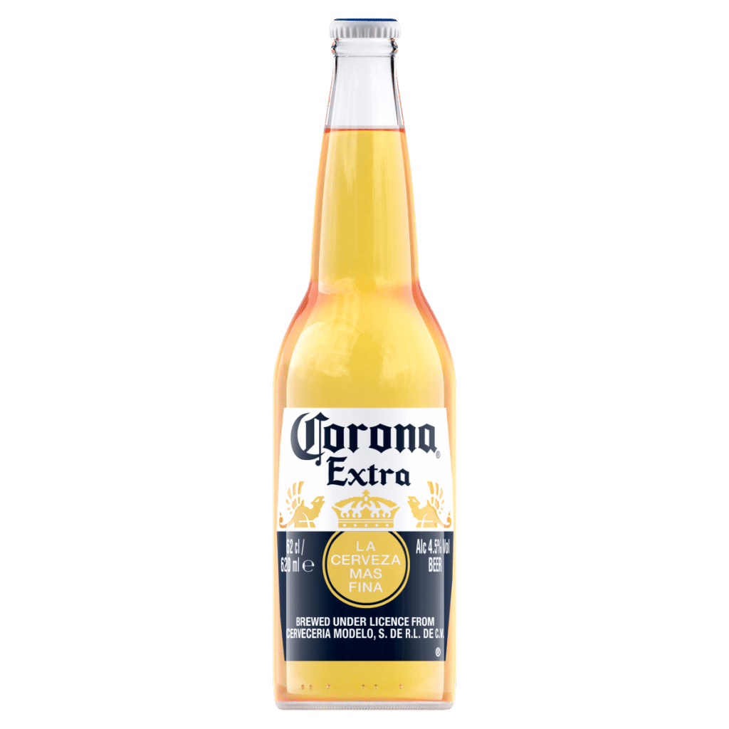 Corona Extra Premium Lager Beer Bottle 620ml