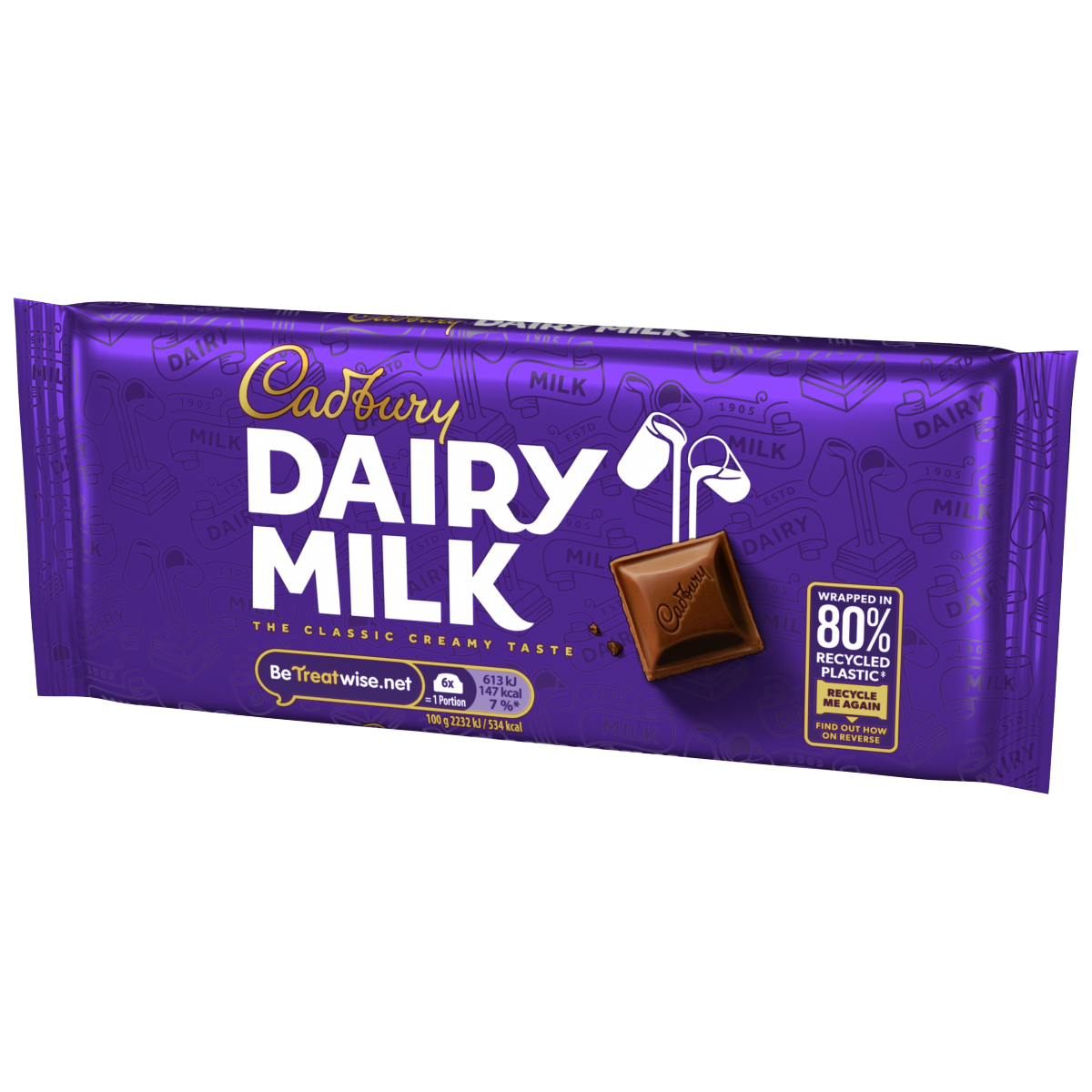 Cadbury Dairy Milk Chocolate Bar 110 g